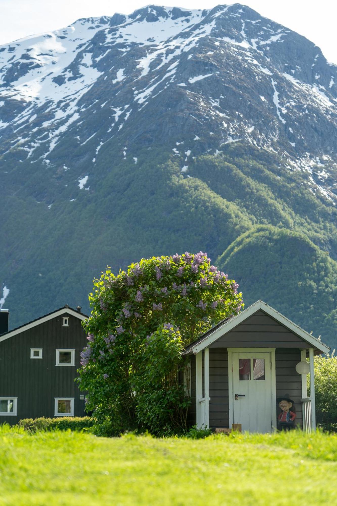 Lovely Underground Flat Andalsnes Lejlighed Eksteriør billede